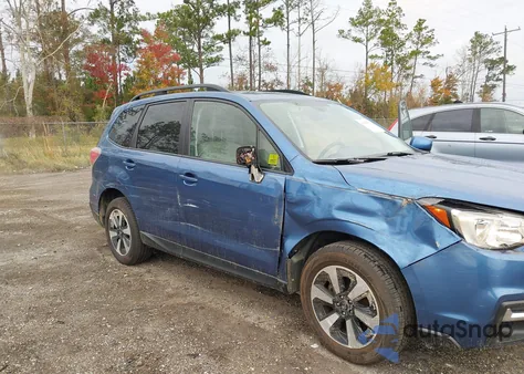2018 Subaru Forester 2.5I Premium из США, поврежденный, VIN JF2SJAGC2JH415014